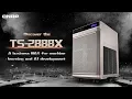 Qnap TS-2888X-W2145-256G youtube video