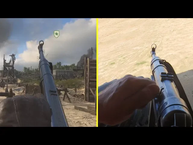Call of Duty WWII Guns vs Real Life Comparison Part 1
