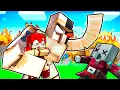 Download Lagu Playing Minecraft as a PROTECTIVE Iron Golem!