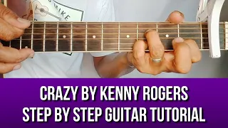 Download CRAZY BY KENNY ROGERS STEP BY STEP GUITAR TUTORIAL BY PARENG MIKE MP3