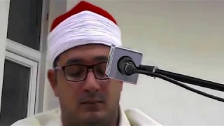 دعاء خاشع وبكاء المصلين خلف القارئ محمود الشحات دندنها