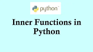 Easy Python Inner functions