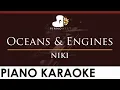 Download Lagu NIKI - Oceans \u0026 Engines - HIGHER Key (Piano Karaoke Instrumental)