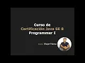 Curso de Certificacion Java SE 8 Programmer I