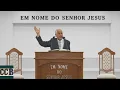 Download Lagu Santo Culto CCB Palavra Hoje Online - 08/10/2025 - Qua - Lucas 9