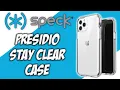 Speck Presidio Stay Clear Case For iPhone 11 Pro Max
