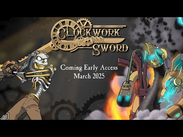Clockwork Sword | Early Access Trailer
