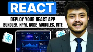 React Vite Complete Setup and Deployment npm Plugins Node Bundlers ReactJS Full Course