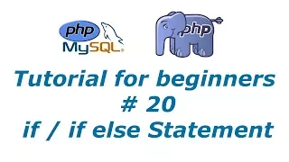PHP Tutorial 20 - if if else Statement BTT