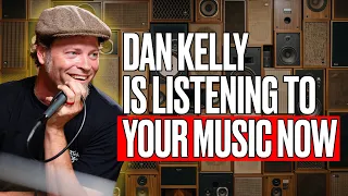 Dan Kelly of Fortunate Youth listening to YOUR SONGS LIVES! Sugarshack A&R Livestream