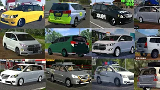 19 toyota innova car mod in bus simulator indonesia bussid bus mod bussid car mod bussid