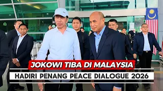 Pak Jokowi Tiba di Malaysia Hadiri Penang Peace Dialogue 2026 