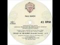 Lagu Paul Simon - The Boy In The Bubble (12 Inch Extended Version)