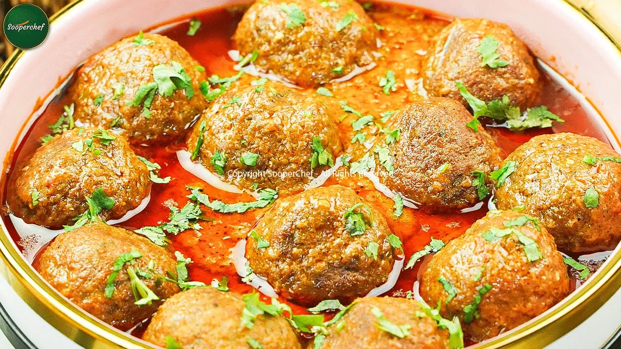 Homemade Daal Kofta Curry - Easy & Flavorful