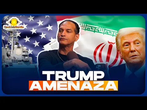 Amenaza de Trump a Irán: "Operación Martillo" y el futuro del petróleo.