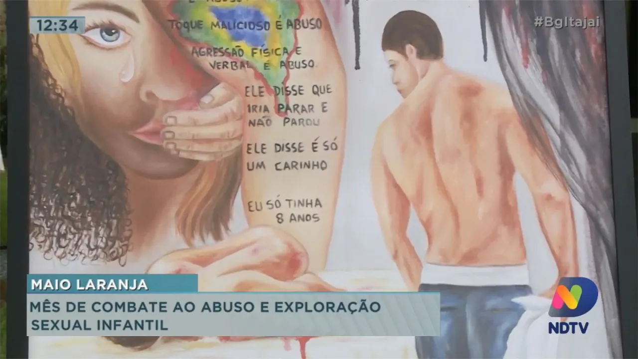 Maio Laranja: mês de combate ao abuso e exploração sexual infantil