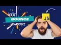 Lets Bounce JavaScript Canvas ball drawing requestAnimationFrame