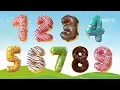 Download Lagu Anak \u0026 Balita MENGENAL ANGKA ● 1,2,3 Sampai 10 (Bentuk Donat)