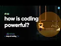 How is Coding powerful Tekie Byte