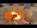 Bonfire on the Beach Ocean City MD