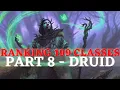 Pathfinder WotR - Ranking 199 Classes Part 8 Druid Archetypes