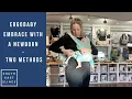 How to use Ergobaby Embrace with a Newborn new baby - IMPROVED