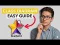 Class Diagram in StarUML Step-by-Step Tutorial
