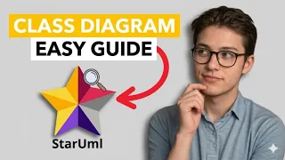 Class Diagram in StarUML Step-by-Step Tutorial