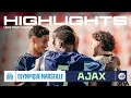 Download Lagu Remontada in France 🥰 | Highlights \u0026 reactions Olympique Marseille - Ajax O19 | UEFA Youth League