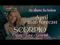 SCORPIO April 2026 - They re Awakening Because of YOU And Coming Forward
