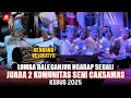 Download Lagu JUARA 2 Komunitas Seni Caksamas, Lomba Baleganjur Ngarap Sebali | Kebus 2025