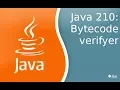 Java Lesson 210 Bytecode Verifier