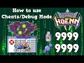 How to Enable mode in Pokemon Infinite Fusion 2