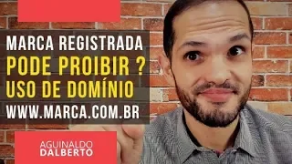 MARCA REGISTRADA PODE PROIBIR USO DOMÍNIO WWW??