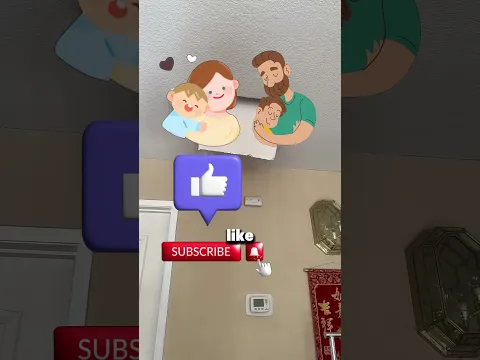 A Man Noticed Someone Cutting Thru His Ceiling 😱