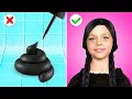 Download Lagu Wednesday’s Beauty Makeover for a Nerdy Girl 🤓 From Nerd to Beauty with the Best Beauty Hacks