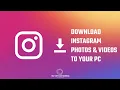 How to save or download Instagram photos and s on your PC using Google Chrome 2022