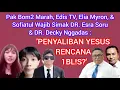 Download Lagu EDIS TV, ELIA MYRON, \u0026 SOFIATUL WAJIB SIMAK ESRA SORU \u0026 DR DECKY NGGADAS : PENYALIBAN RENCANA IBLIS?