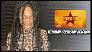 american reacts to tellaman superstar visualizer 