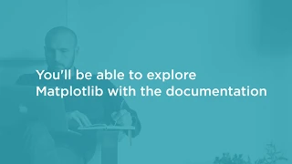 Matplotlib Skills Matplotlib for Data Visualization and Python Getting Started Course