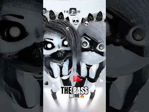 The Bass 5 🌓 Shimizu Twins Animation meme