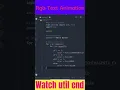Making A Rgb Text Animation With Python - Python Shorts