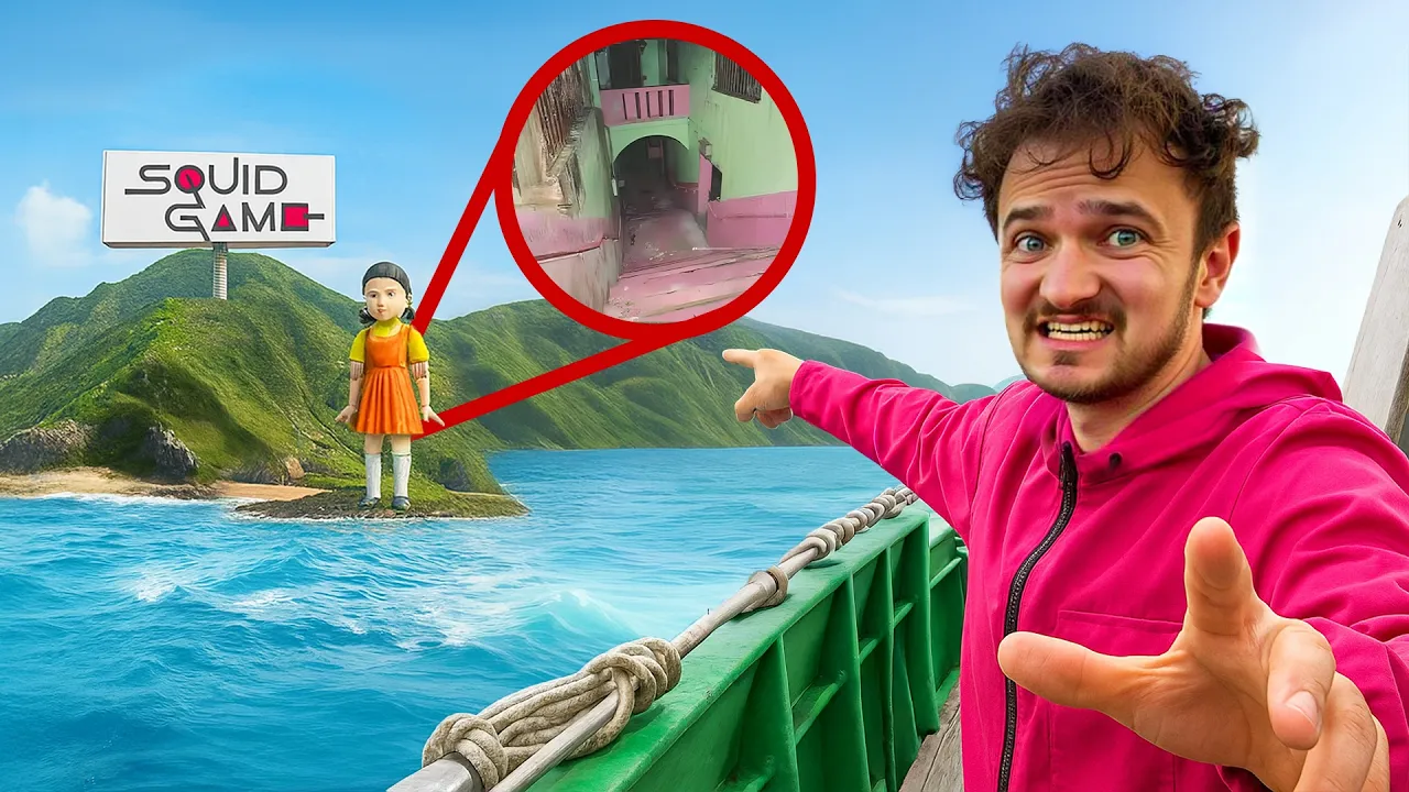 Can I Survive the OLD Squid Game Island in Real Life?