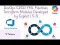 GitHub AI Copilot Azure DevOps YML Template IaC S-5
