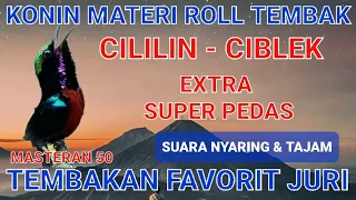 Download Konin Roll Tembak Materi Cililin \u0026 Ciblek - Konin Gacor Full Tembakan - Extra Super Pedas MP3