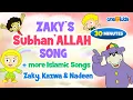 Download Lagu Zaky's Subhanallah Song + more Islamic Songs - Zaky, Kazwa \u0026 Nadeen
