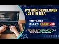 U S Companies just announced MORE Remote Jobs for Python Developers top Python Developer Jobs