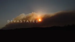 Devastated The Spokane Complex Fires