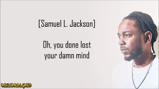 Kendrick Lamar Super Bowl LIX Halftime Show Lyrics 