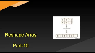 Reshape Array
